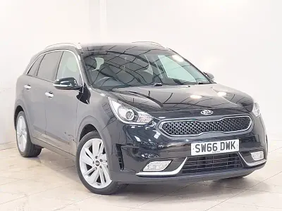 Used Kia Niro 2016 Black SUV