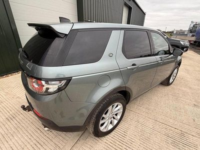Used Land Rover Discovery Sport SE 180 HP (132 kW) 2017 Grey SUV