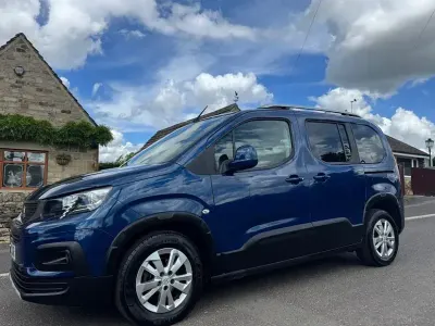 Used Peugeot Rifter Allure Premium 2021 Blue MPV