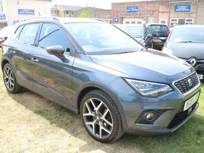 Used Seat Arona XCELLENCE Lux 2021 Grey SUV