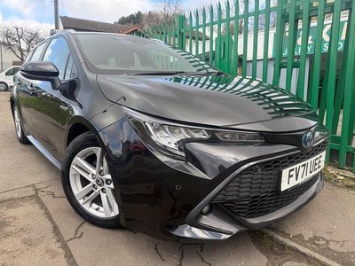 Used Toyota Corolla 2022 Black Estate