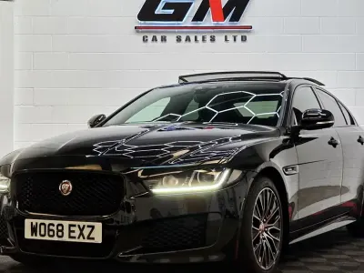 Used Jaguar XF Sportbrake 250 HP (183 kW) 2018 Estate