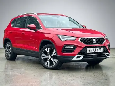 Usado Seat Ateca SE Technology 150 HP (110 kW) 2023 Vermelho SUV