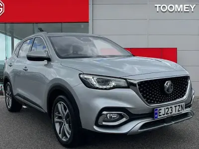 Usado MG HS Excite 162 HP (119 kW) 2023 Prateado SUV