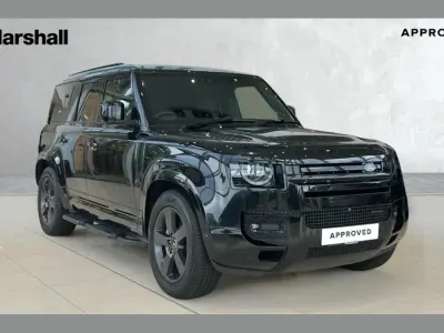 Used Land Rover Defender HSE Dynamic 300 HP (220 kW) 2023 Metallic  santorini black SUV