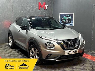 Used Nissan Juke N-Connecta 2020 Silver SUV