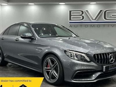 Mercedes C63S AMG