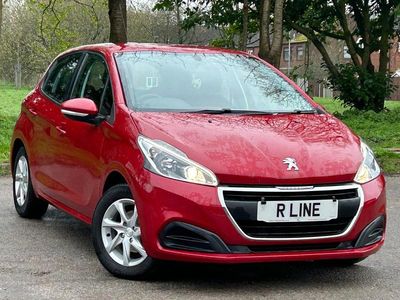 Used Peugeot 208 Active 82 HP (60 kW) 2018 Red Hatchback