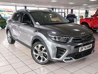 Used Kia Stonic GT-Line S 2024 Grey SUV
