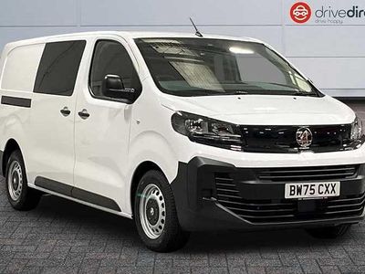 New Vauxhall Vivaro 150 HP (110 kW) 2025 Solid  kaolin white MPV