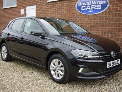 used VW Polo 1.0 SE TSI 5d 94 BHP