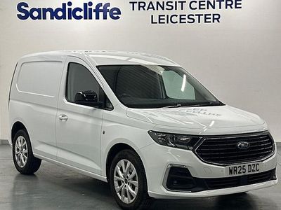 Used Ford Transit Connect Limited 122 HP (89 kW) 2025 Frozen white (solid paint) MPV