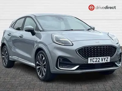 Used Ford Puma ST-Line 2022 Silver SUV