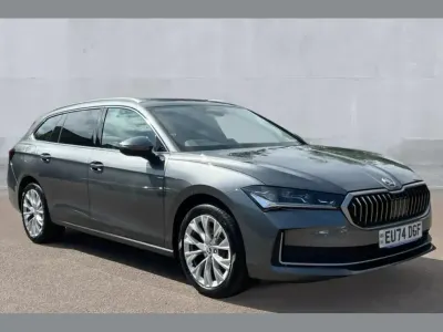 Used Skoda Superb SE L 200 HP (147 kW) 2024 Grey Estate