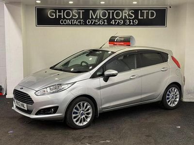 Used Ford Fiesta Titanium X 2013 Silver Hatchback