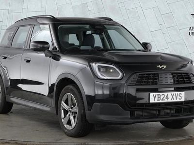 Black Used 2024 Mini Countryman SUV | £26,750 (Fair price)