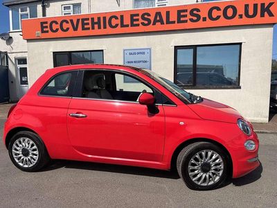 Used Fiat 500 Lounge 69 HP (50 kW) 2016 Pink Hatchback