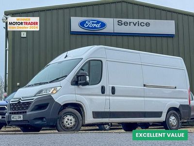 Used Citroën Relay 140 HP (102 kW) 2022 White Van