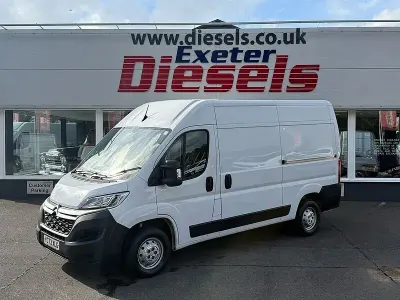 Used Citroën Relay 140 HP (102 kW) 2023 White Van