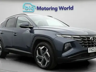 Used Hyundai Tucson Premium 265 HP (194 kW) 2023 Blue SUV