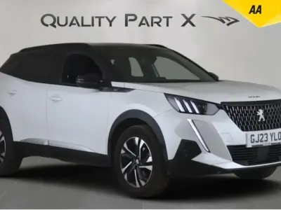 Second-hand Peugeot 2008 GTi 2023 Alb SUV