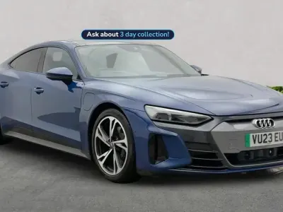 Used Audi e-tron GT quattro Business 384 kW (523 HP) 2023 Blue Sedan