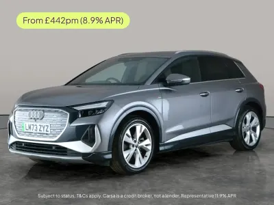 Used Audi Q4 e-tron S-Line 150 kW (204 HP) 2023 Grey SUV