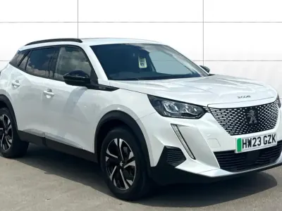 Used Peugeot 2008 Allure+ 100 kW (136 HP) 2023 White SUV