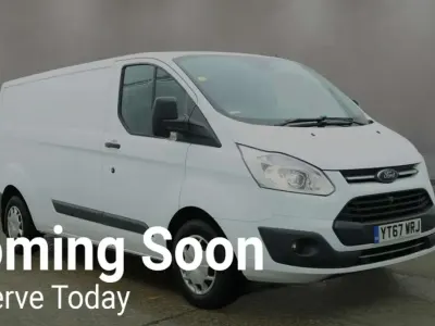 Used Ford Transit Custom Trend 130 HP (95 kW) 2017 White Van