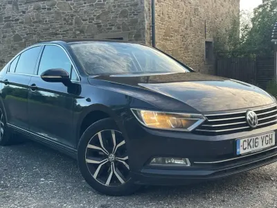 Used VW Passat Business 150 HP (110 kW) 2016 Black Sedan