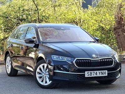 Used Skoda Octavia SE L 150 HP (110 kW) 2025 Black Estate