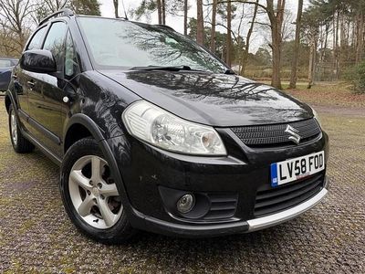 Used Suzuki SX4 GLX 106 HP (77 kW) 2008 Grey Hatchback