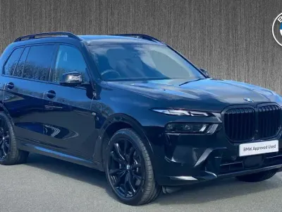 Second-hand BMW X7 M Sport 347 CP (255 kW) 2026 Negru SUV