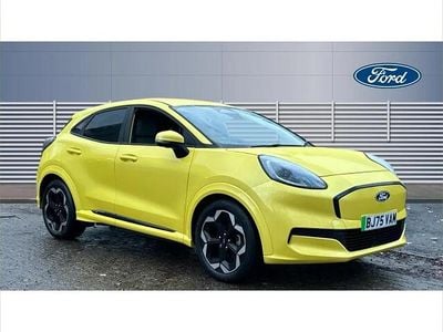 New Ford Puma Gen-E Premium 122 kW (167 HP) 2025 Yellow SUV