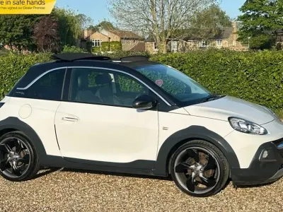 Second-hand Vauxhall Adam Rocks Rocks 2016 Hatchback