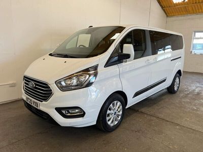 used Ford Tourneo Custom 2.0 320 EcoBlue Zetec L2 Euro 6 (s/s) 5dr (8 Seats)