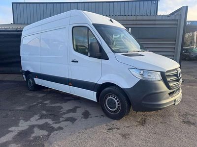 Used Mercedes Sprinter Premium 2022 White Van