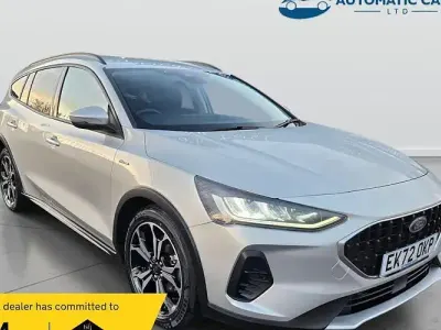 Used Ford Focus Active 125 HP (91 kW) 2022 Silver Estate