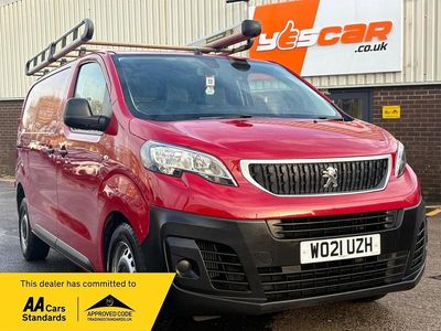 Red Used 2021 Peugeot Expert Van | £8,375 (Fair price)