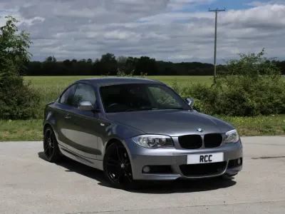 Used BMW 125 Coupé M Sport 218 HP (160 kW) 2013 Grey Coupe