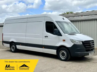 Used Mercedes Sprinter 2020 White Van