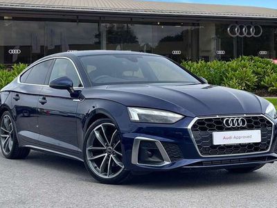 used Audi A5 S line 35 TFSI 150 PS S tronic Hatchback