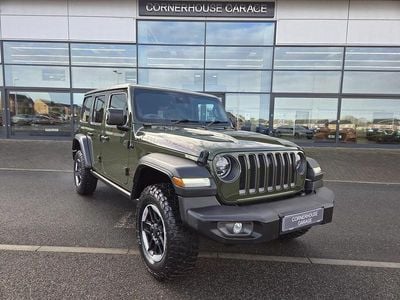 Begagnad Jeep Wrangler Rubicon 270 HK (198 kW) 2022 Grön SUV