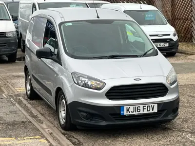 Used Ford Transit 100 HP (73 kW) 2016 Silver Van