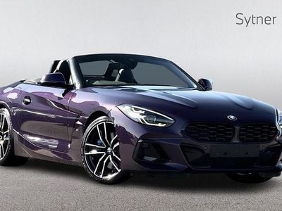 Used BMW Z4 M Sport 194 HP (142 kW) 2023 Purple Cabriolet