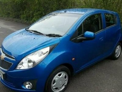 used Chevrolet Spark 1.2I