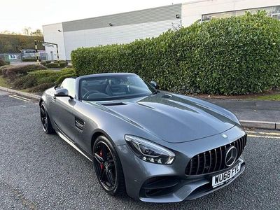 Used Mercedes AMG GT AMG 557 HP (409 kW) 2018 Grey Cabriolet