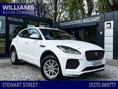 used Jaguar E-Pace 2.0 R DYNAMIC 5d 148 BHP