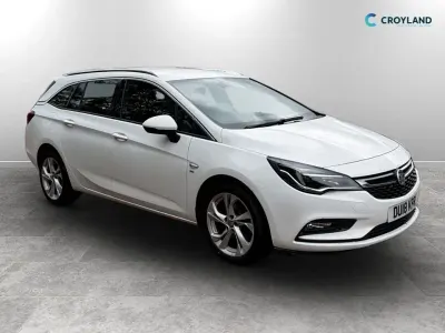 Używany Vauxhall Astra