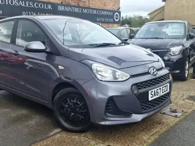 Begagnad Hyundai i10